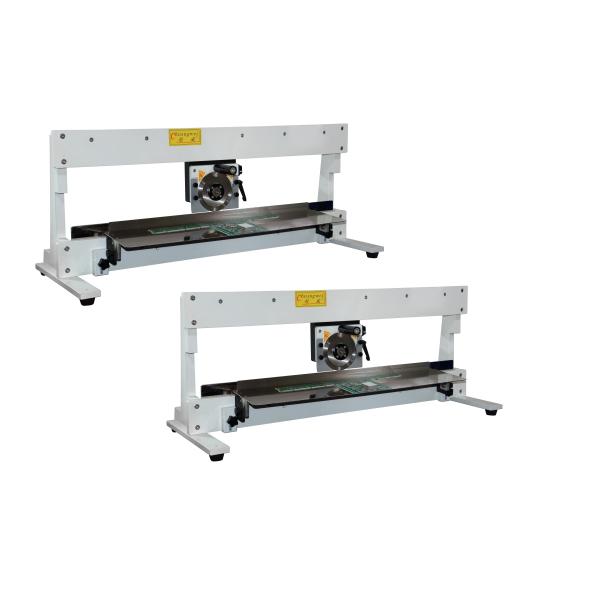 Quality Environmental Protection Manual PCB Separator Machine With Circular & Linear Blade wholesale