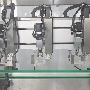 High Speed Automatic Bottle Lid Capping Machine with and 2000*1400*2380mm