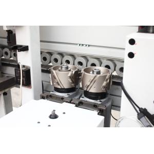 2mm 3mm PVC Mdf Automatic Edge Banding Machine With One Up Glue Pot One