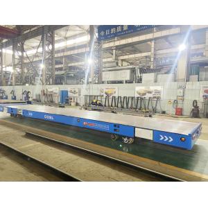 Pipeline Electric Transfer Trolley 1T-300T Industrial Transfer Trolley