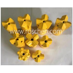 China Furnace Blast Hole Tapping Carbide Cross Bits with Tungsten Carbide Tips on sale