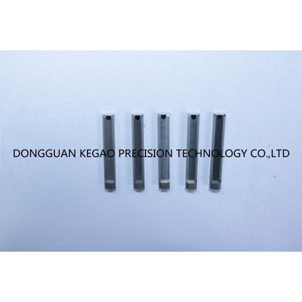 Quality 8407 Plastic Injection Machine Parts , EDM Insert Molded Parts 52HRC wholesale