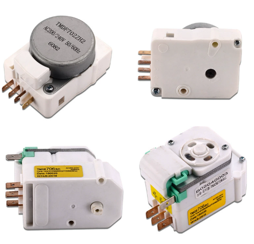 Plastic Flame-Retardant Defrost Timer with High Precision Timing for TMDE802ZC1 TMDF603AD1 TMDF702ZH2 Models