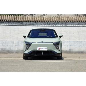 Hiphi Pure Electric Mid to Large SUV 2024 Inventory Car in Gray with 2950mm
