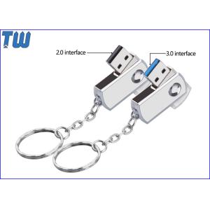 Mini Capless Twister USB 3.0 Flash Drive Free Key Chain Supplied