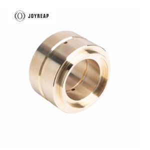 China Customized Solid Bronze Bearing Bushing High Precision For Excavator on sale