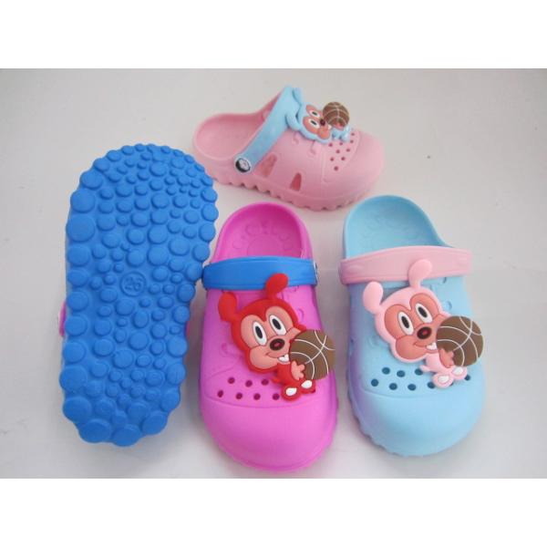 Heel Strap Children Kid'S TPU Clog Style Sandals