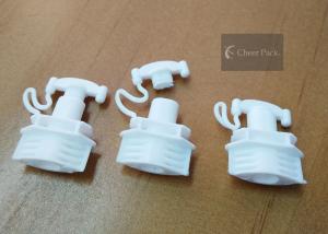 China PE Material Twist Off Cap , Safety Baby Food Pouch Tops 5.5*4.8mm Innernal Size on sale