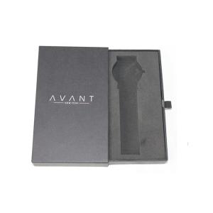 Environmental Protection Matt Lamination Cardboard Hard Black Gift Box for Photo