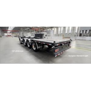 Heavy Load Capacity Trailer Skeleton Parts Container Transportation