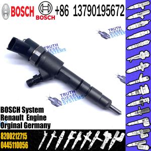 Original New 0445110146 Common Rail Injector For / Opel / Vauxhall 8200212715