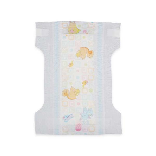 Quality KEBS Disposable Super Absorbent Baby Diapers With Waterproof Backsheet wholesale