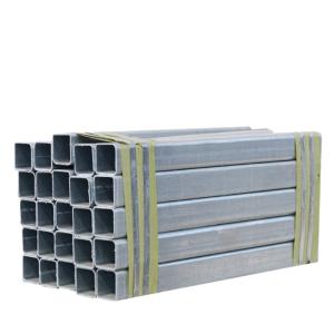 Highway Guardrail Part Square Post Galvanized and Powder Coated for Roadway Safety