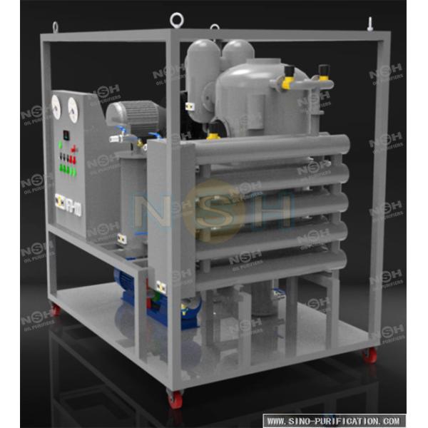 Quality High Vacuum Oil Purifying Plant Multi - Functional Oil Dehydration Of Transformer wholesale
