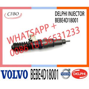 injector common rail injector 3801368 BEBE4D27001 For VOL PENTA MD13 diesel fuel