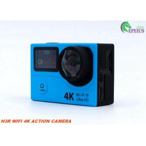 Waterproof Sports Action Video Camera H3R , Dual Screen 4k Ultra Hd Action