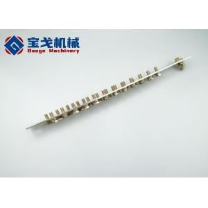 Stamped Drilling Tinned Ground Copper Bus Bar with Tinned Surface Treatment and