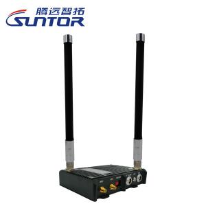 Cheap Unmanned Car IP Mesh Network AES128 Ethernet Wireless Transceiver for sale
