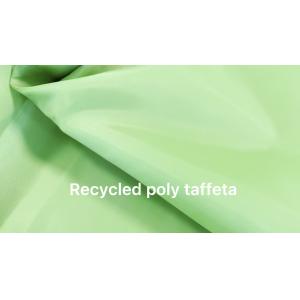 Cheap RECYCLED POLY 210T Taffeta Rpet for car cover for sale