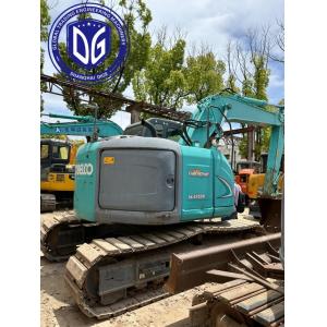 Flexible Sk125SR Used Kobelco Excavator 12.5 Ton Powerful Versatile For