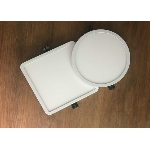 Smd2835 Ceiling Mounted Led Flat Panel Light , Energy Saving White Led Panel
