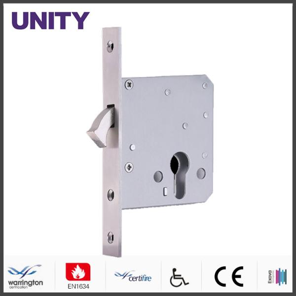 Quality Satin Finish Mortice Door Lock Anti Thrust Nightlatch Stainless Steel Forend wholesale