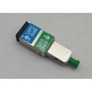0dB Fiber Optic Variable Attenuator SM SC / APC Male To SC / UPC Female Metal