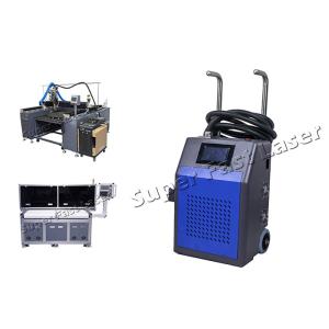 CNC Automatic Laser Cleaning Equipment 50W Portable Rust Remover Machine