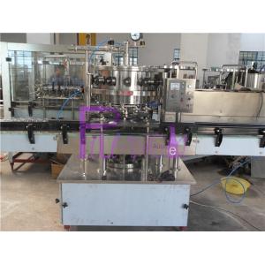 Sparkling Water PET Can Filling Line Industrial Linear Filling Machine
