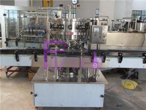 Cheap Sparkling Water PET Can Filling Line Industrial Linear Filling Machine for sale
