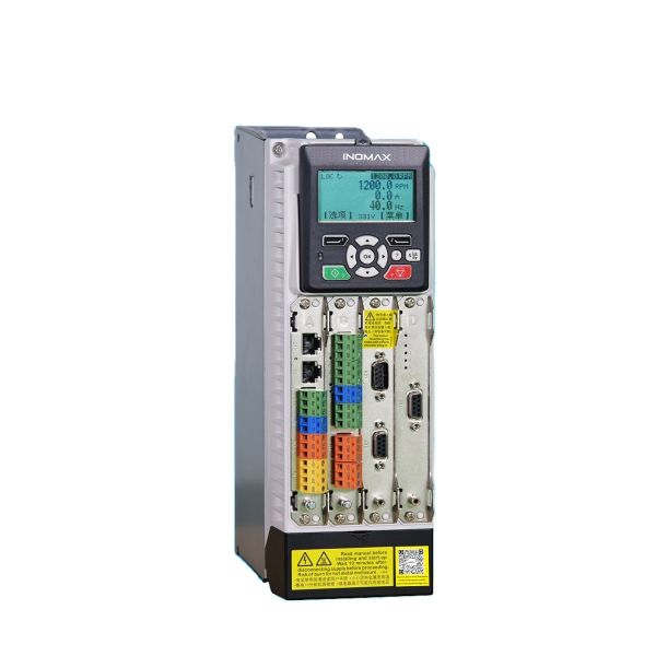 Quality Customized Variable Frequency Drive VFD for Complex Applications with Asynchronous, PMSM, and Servo Motor Support wholesale