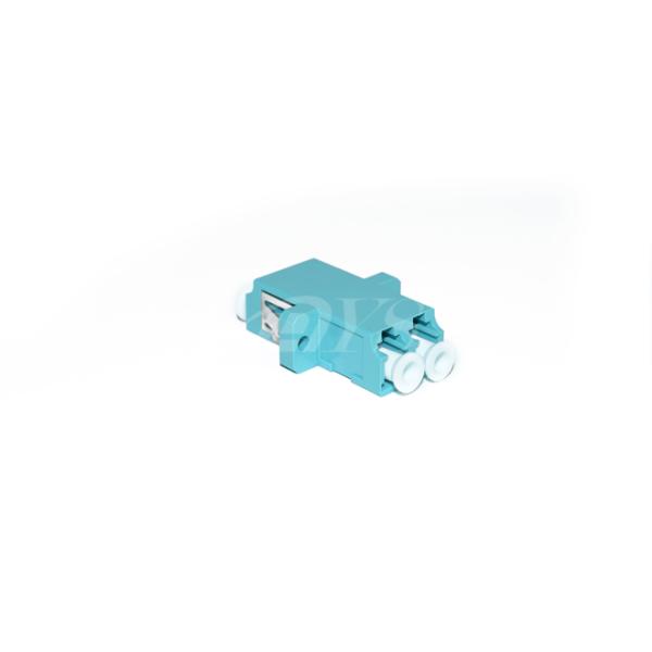 Fiber Optic Om3 LC Adapter Duplex