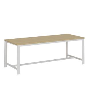 Light Industrial Style Office Reception Long Coffee Table, Simple And Practical