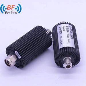 Adjustable RF Attenuator 0.450kg Package Gross Weight for DAS DC-3800MHz Coaxial