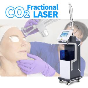 Cheap X'mas Promotion Professional Hospital Use Fractional Co2 + Ultra Pulse+ Vaginal Laser Scar removal Machine for sale