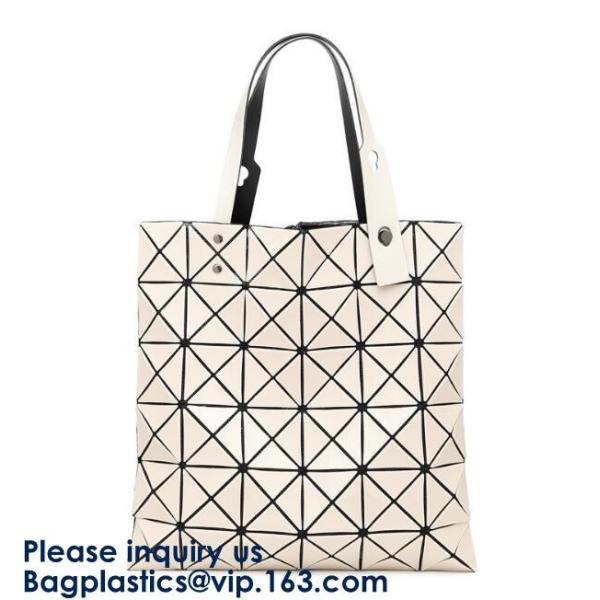 PVC Shopping Handbags Bag Tote Shopper Handles Transparent Clear Large Capacity,Shopstyle Magnetic Snap Close UK Young