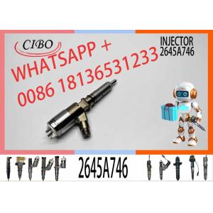 Common Rail C4.4 320D 320D L Diesel Engine Fuel Injector 2645A746 320-0677 10R