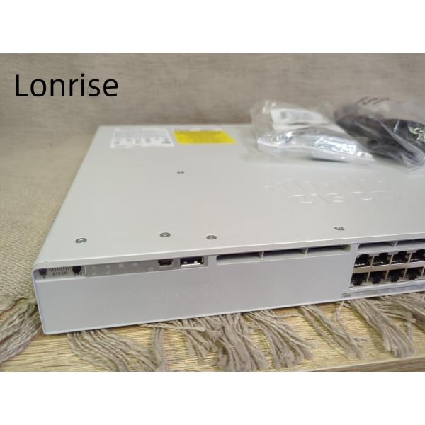 Quality C9300L-24T-4X-E - Cisco Catalyst 9300L Switches 24-Port Fixed Uplinks Data Only 4X10G Uplinks Network Essentials wholesale