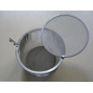 50 micro mesh round shape Stainless Steel Disc Filter Screen mesh