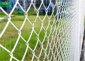 Cheap HGMT 6 Foot 60*60mm Diamond Chain Link Fence for sale