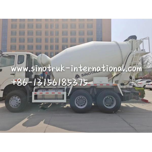 SINOTRUK HOWO Concrete Mixer Truck 6×4 RHD ZZ1257V324JB1R