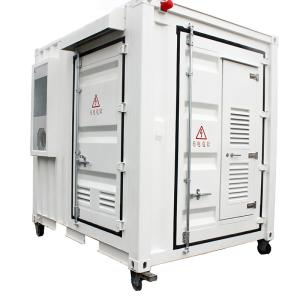Microgrid Power Energy Storage Station Industrial Container T651