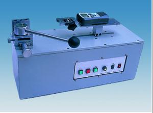 Cheap 200N Horizontal Tensile Tester Manual Transverse Tension Test Machine for sale