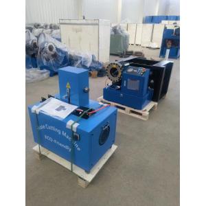 Professional Rubber Hose Cutting Machine Non Smoking 6-51mm