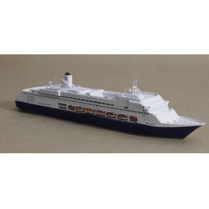 Alloy Casting Coast Guard Ship Models , ABS MS Volendam Cruise Ship For Gift