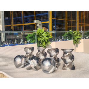 SME Screw Element Extruder Elements For Twin Screw Extruder