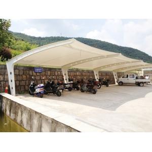 Acylic Surface Tensile PVC Membrane Structure Tent High Flame Retardant