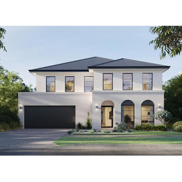 Quality Prefabricated Luxury Villas Durable Efficient Homes With 3 Bedrooms wholesale