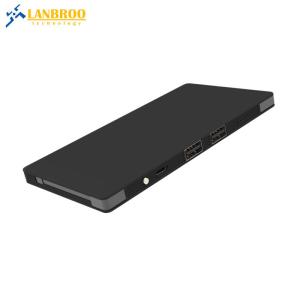 Built-in MicroUSB cable and Lightning cable LPB-01 hot selling mobile phone