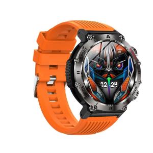 Circle Screen Smart Watch  And NFC For Men HT32 Wireless Charger TWS